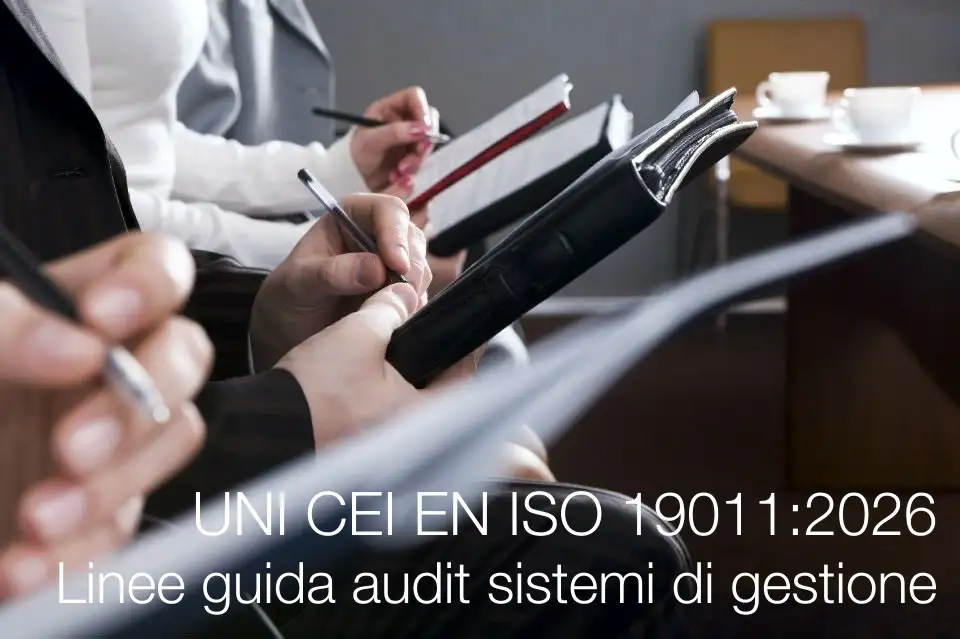 UNI CEI EN ISO 19011:2026